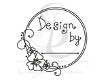 ФП штамп &quot;Design by&quot;