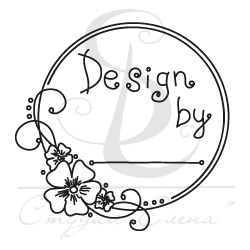 ФП штамп &quot;Design by&quot;